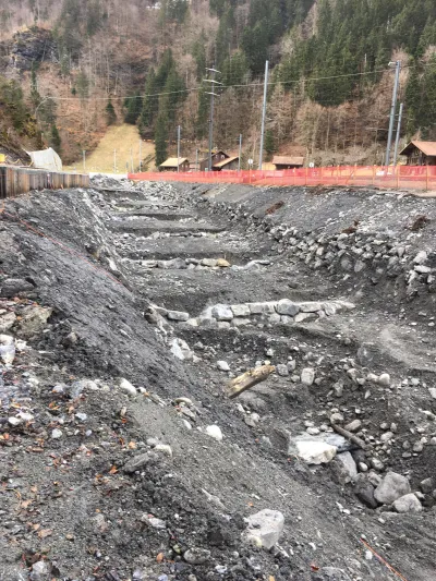 nouvel aménagement au lieu du barrage